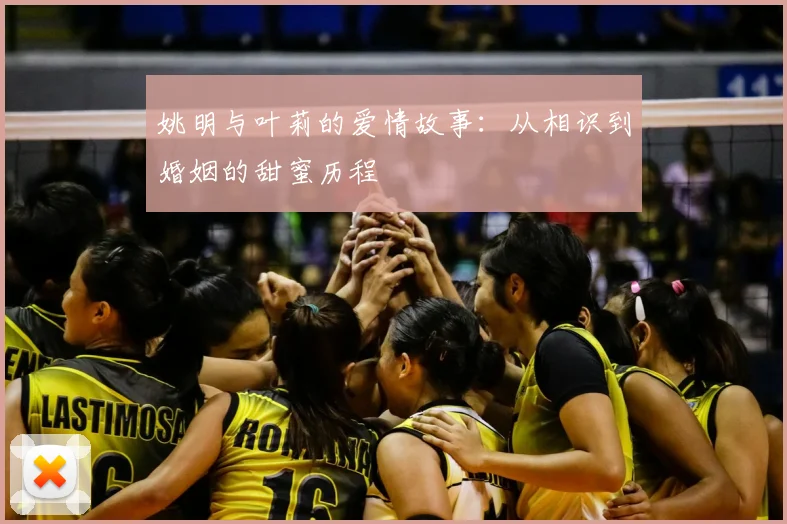 姚明与叶莉的爱情故事：从相识到婚姻的甜蜜历程