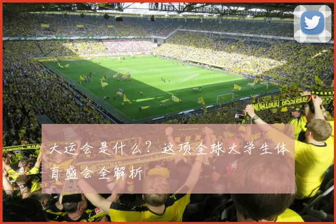 大运会是什么?这项全球大学生体育盛会全解析